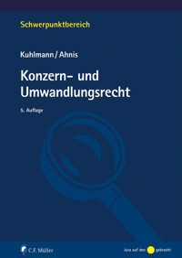 Konzern- und Umwandlungsrecht - Jens Kuhlmann - E-Book