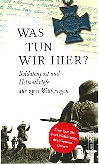 Was tun wir hier? - Frank Schumann - E-Book