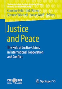 Justice and Peace -  - E-Book