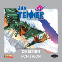 Jan Tenner, Der neue Superheld, Folge 36: Die Bestien von Zygon - Martin Schatke - Hörbuch