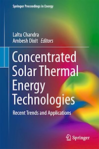 Concentrated Solar Thermal Energy Technologies -  - E-Book