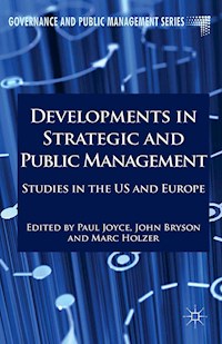 Developments in Strategic and Public Management - Paul Joyce - E-Book