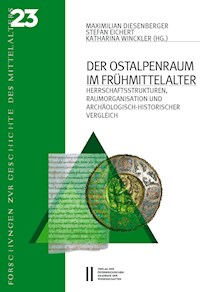 Der Ostalpenraum im Frühmittelalter -  - E-Book