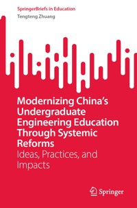 Modernizing China’s Undergraduate Engineering Education Through Systemic Reforms - Tengteng Zhuang - E-Book