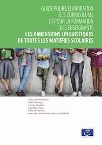 Les dimensions linguistiques de toutes les matières scolaires - Jean-Claude Beacco - E-Book