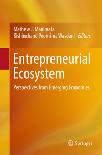 Entrepreneurial Ecosystem -  - E-Book