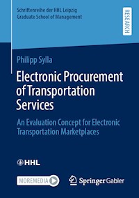 Electronic Procurement of Transportation Services - Philipp Sylla - E-Book
