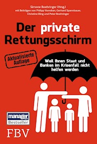 Der private Rettungsschirm - Peter Boehringer - E-Book