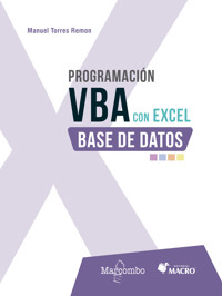 Programación VBA con Excel: base de datos - Manuel Torres Remón - E-Book