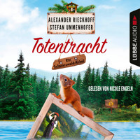 Totentracht - Schwarzwald-Krimi 1 (Gekürzt) - Alexander Rieckhoff - Hörbuch