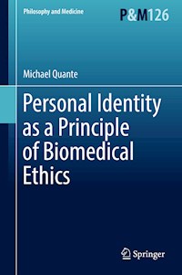 Personal Identity as a Principle of Biomedical Ethics - Michael Quante - E-Book