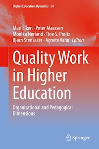 Quality Work in Higher Education -  - E-Book
