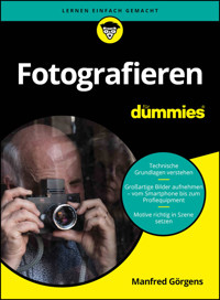 Fotografieren für Dummies - Manfred Görgens - E-Book