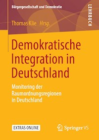 Demokratische Integration in Deutschland -  - E-Book