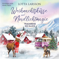 Weihnachtsküsse und Nordlichtmagie - Lotta Larsson - Hörbuch