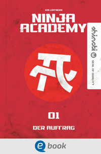 Ninja Academy 1. Der Auftrag - Kai Lüftner - E-Book