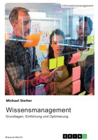 Wissensmanagement. Grundlagen, Einführung und Optimierung - Michael Stetter - E-Book