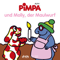 Pimpa und Molly, der Maulwurf - Altan - Hörbuch