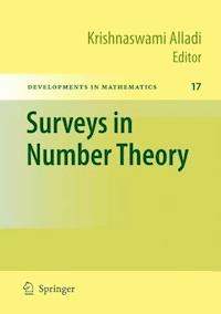 Surveys in Number Theory -  - E-Book