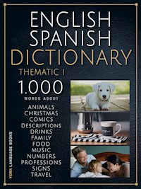 English Spanish Dictionary Thematic I - YORK Language Books - E-Book
