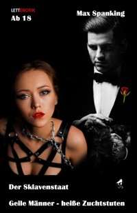 Der Sklavenstaat: Geile Männer - heiße Zuchtstuten - Max Spanking - E-Book