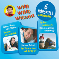 Willi wills wissen, Sammelbox 2: Folgen 4-6 - Jessica Sabasch - Hörbuch