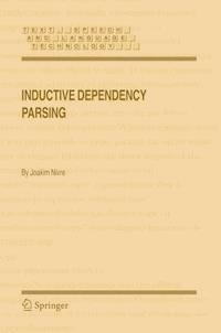 Inductive Dependency Parsing - Joakim Nivre - E-Book