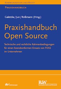Praxishandbuch Open Source - Christian Galetzka - E-Book