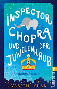 Inspector Chopra und der Juwelenraub - Vaseem Khan - E-Book