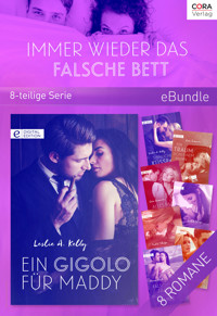 Immer wieder das falsche Bett (8-teilige Serie) - Leslie Kelly - E-Book