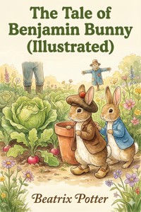 The Tale of Benjamin Bunny (Illustrated) - Beatrix Potter - E-Book