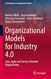 Organizational Models for Industry 4.0 - Mantas Vilkas - E-Book