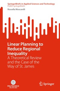 Linear Planning to Reduce Regional Inequality - Rossella Moscarelli - E-Book