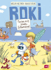 ROKI – Ferien mit Schatz-Schlamassel - Andreas Hüging - E-Book
