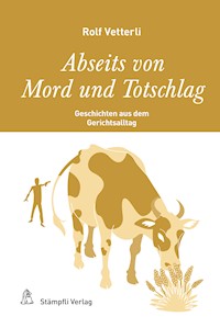 Abseits von Mord und Totschlag - Rolf Vetterli - E-Book