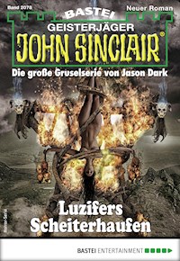 John Sinclair 2078 - Jason Dark - E-Book