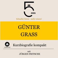 Günter Grass: Kurzbiografie kompakt - 5 Minuten - Hörbuch