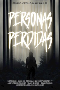 Personas Perdidas - Greg del Castillo - E-Book