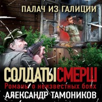 Палач из Галиции - Тамоников Александр - Hörbuch