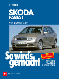 Skoda Fabia von 1/00 bis 3/07 - Rüdiger Etzold - E-Book