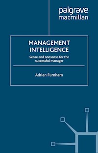 Management Intelligence - A. Furnham - E-Book