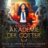 Die Akademie der Götter - Elisa S. Amore - Hörbuch