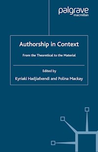 Authorship in Context -  - E-Book