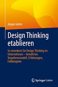 Design Thinking etablieren - Jürgen Gehm - E-Book