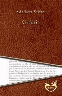 Granit - Adalbert  Stifter - E-Book