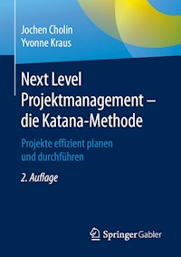 Next Level Projektmanagement – die Katana-Methode - Jochen Cholin - E-Book