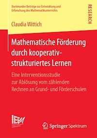 Mathematische Förderung durch kooperativ-strukturiertes Lernen - Claudia Wittich - E-Book