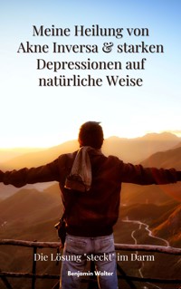 Meine Heilung von Akne Inversa & starken Depressionen auf natürliche Weise - Benjamin Walter - E-Book
