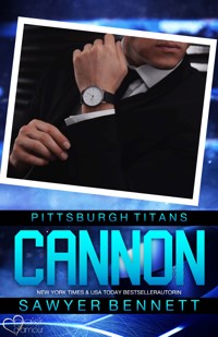 Cannon (Pittsburgh Titans Team Teil 6) - Sawyer Bennett - E-Book