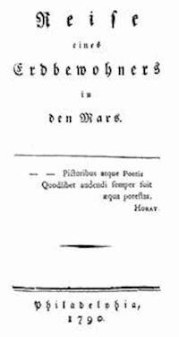 Reise eines Erdbewohners in den Mars - Geiger, Carl Ignaz - kostenlos E-Book